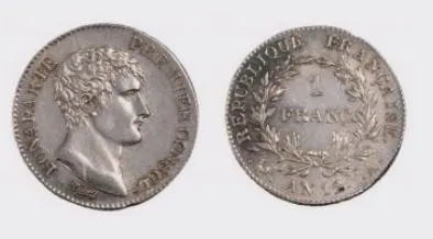 Pièces de monnaie sous Napoléon