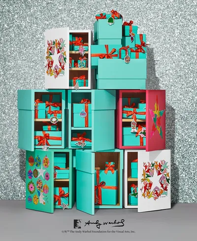 calendrier de l'avent tiffany and co