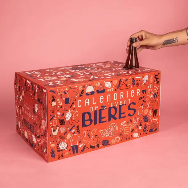 calendrier bière