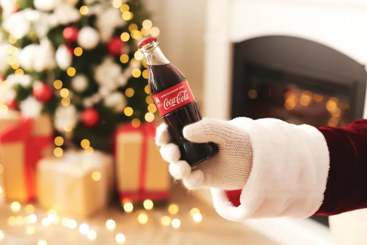 Le Père Noël a été crée par Coca-Cola ?