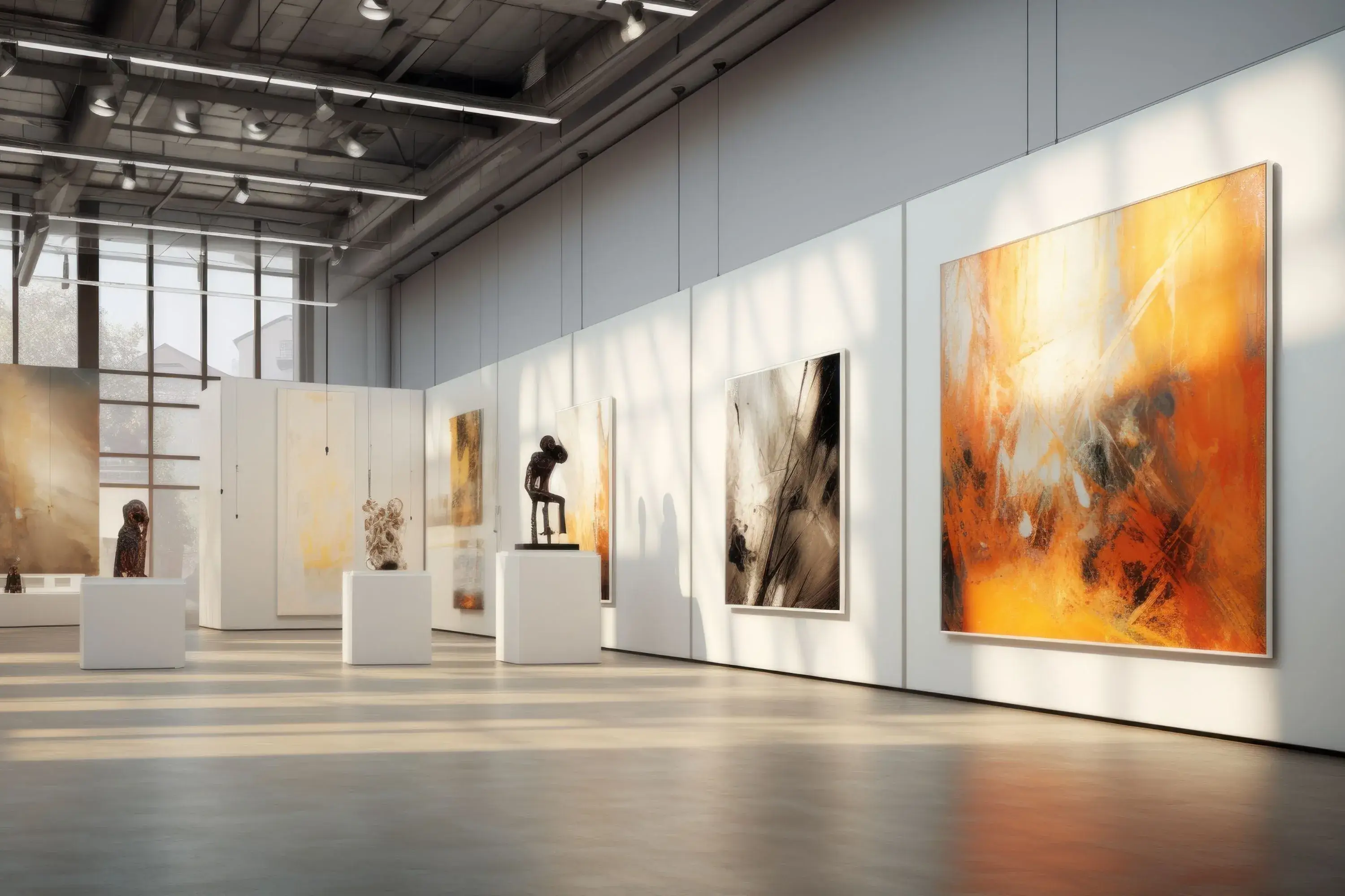 investir dans l'art contemporain