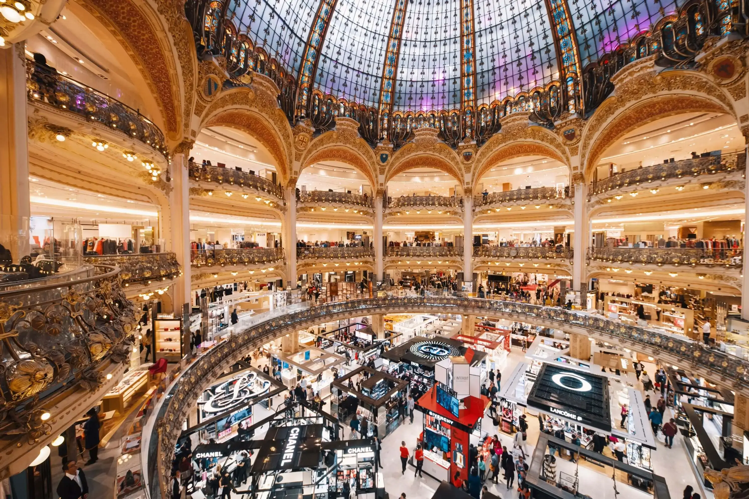 carte galerie lafayette