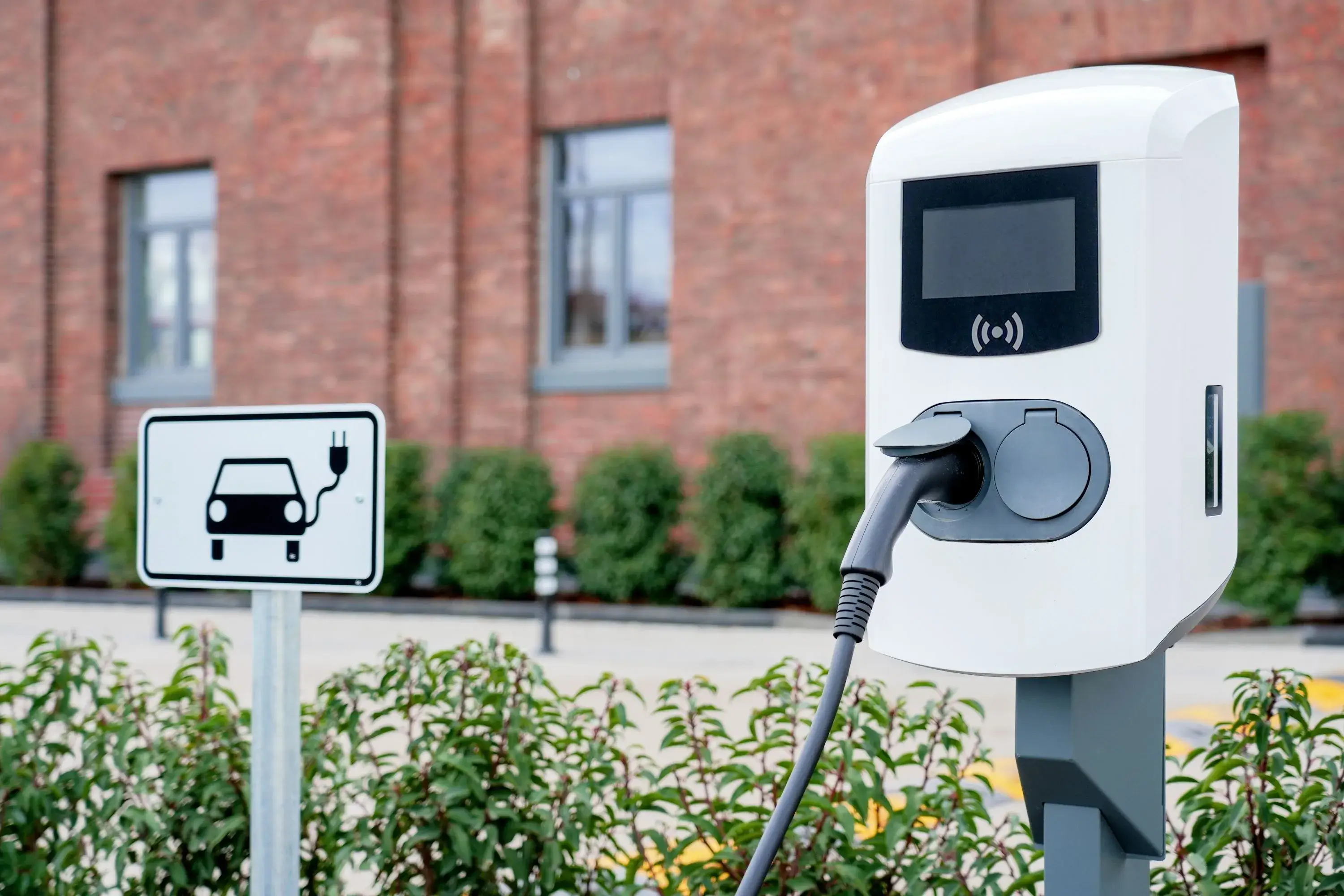 recharge voiture électrique