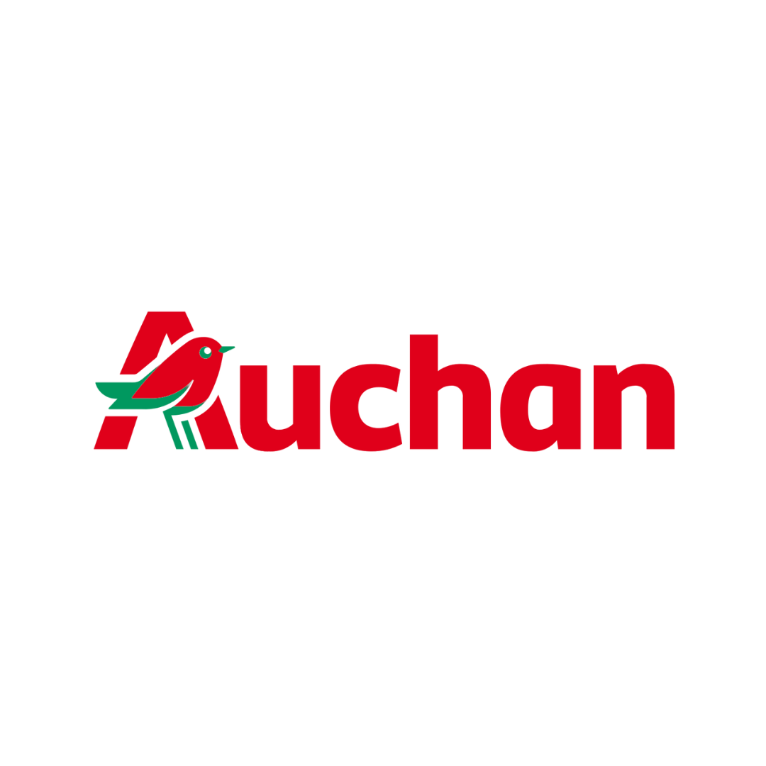 Jusqu'à -50% sur vos marques préférées chez Auchan
