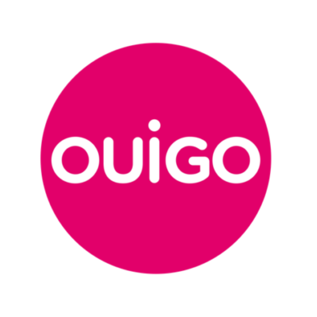 Voyagez avec OUIGO dans toute la France