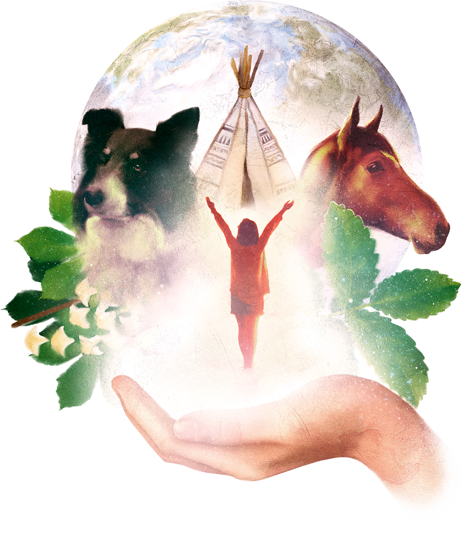 Zentrum für ganzheitliche Energie und Wohlbefinden - Artwork