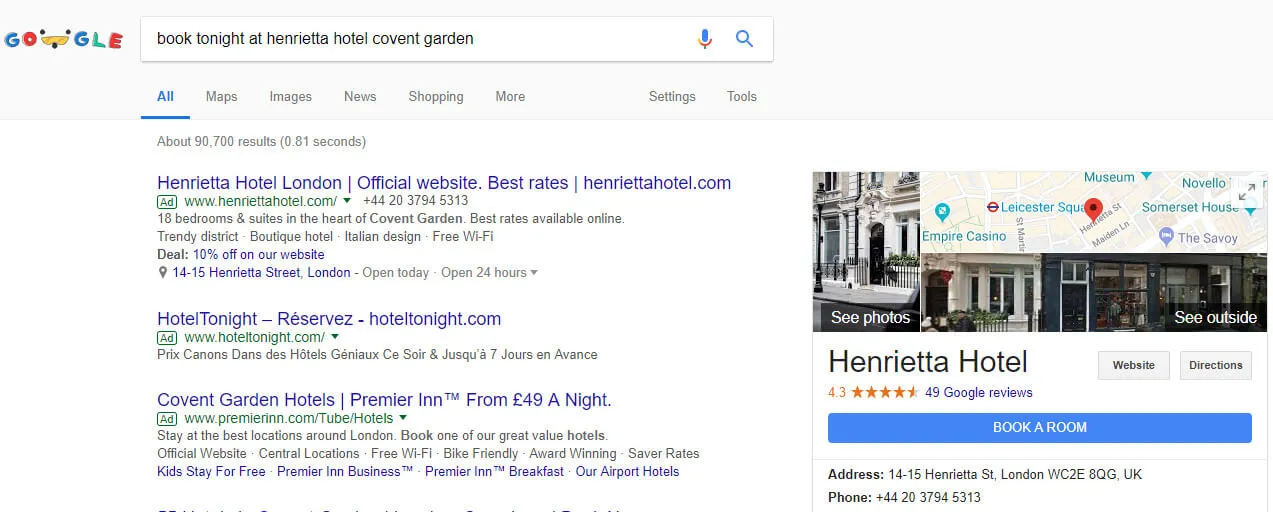 An advertisement influence society 