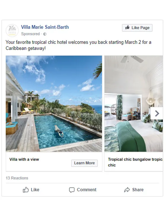 A sample advertisement 3 influence society
