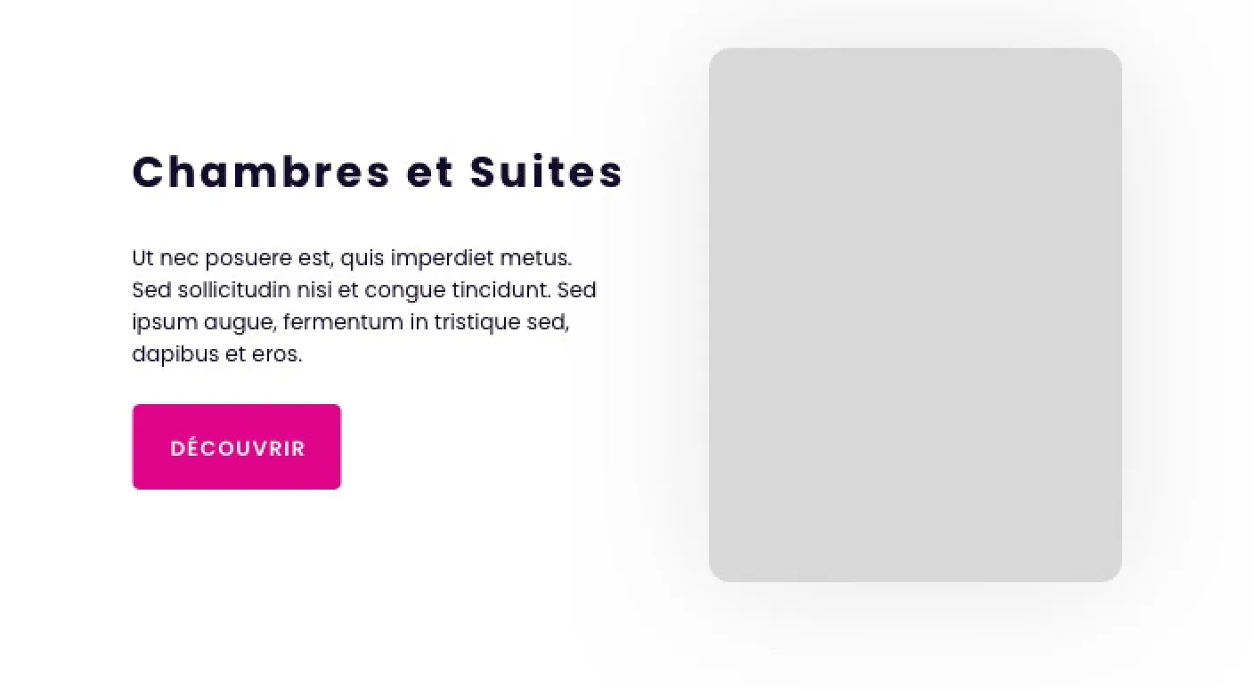 Room and Suite Details Hotel Influence Society Digital Marketing Agency
