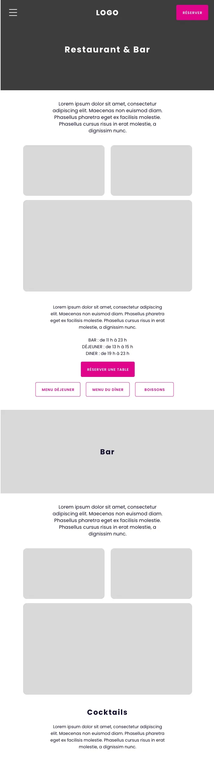 Screen Details Gastronomic Restaurant Hotel Influence Society Digital Marketing Agency