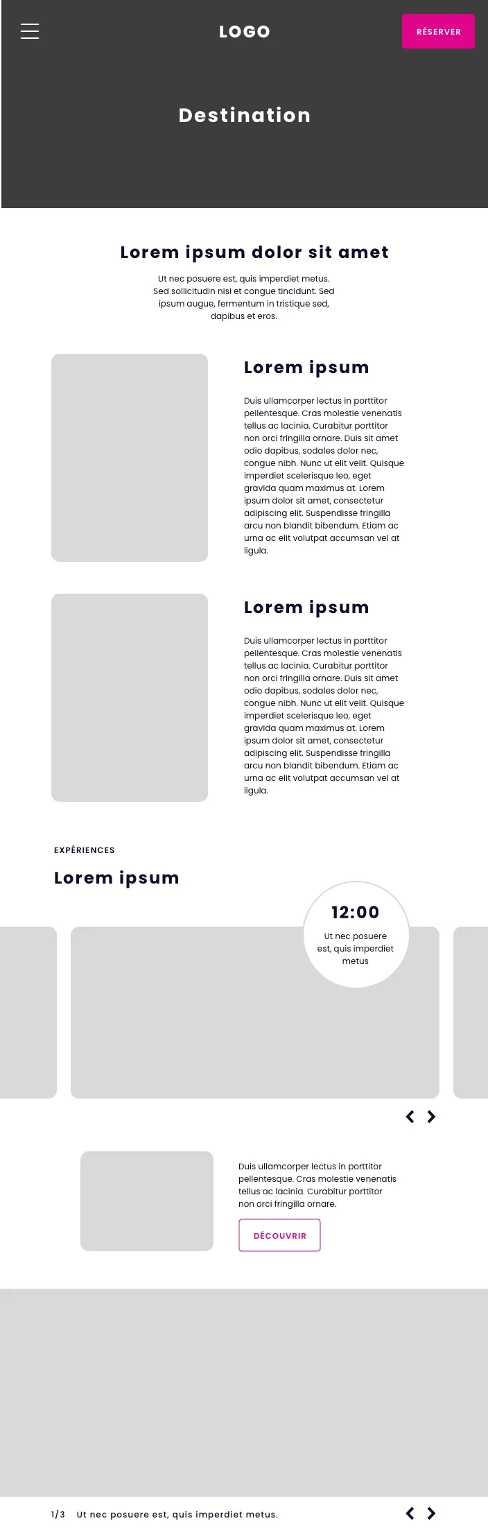 Details Destination Lorem Ipsum Influence Society Digital Marketing Agency