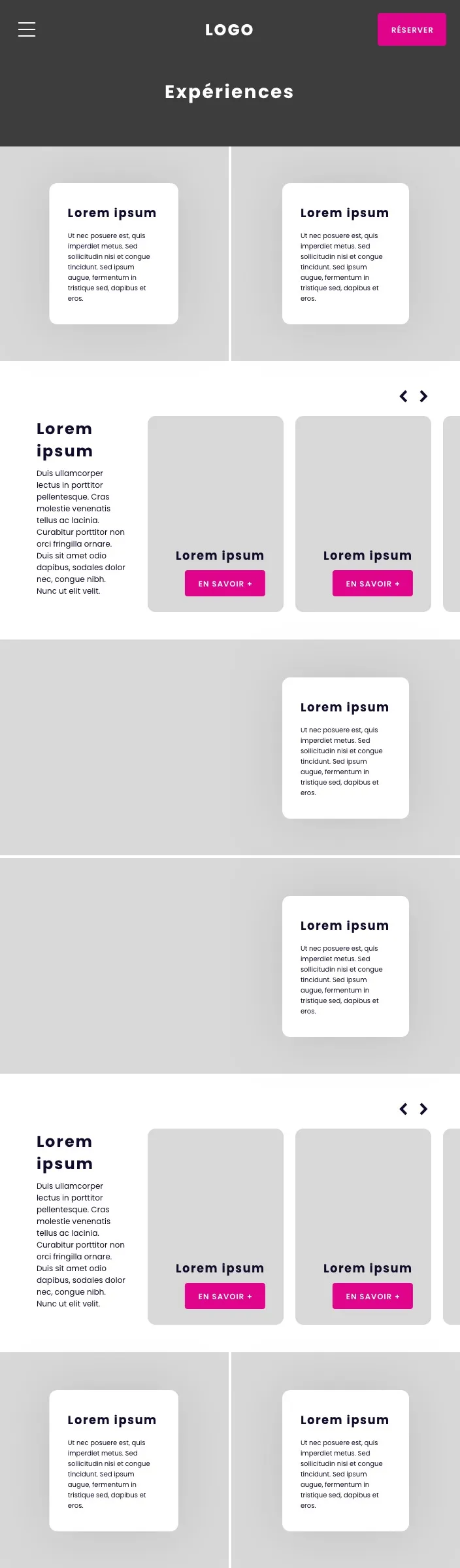 Different Experience Hotel Lorem Ipsum Influence Society Digital Marketing Agency