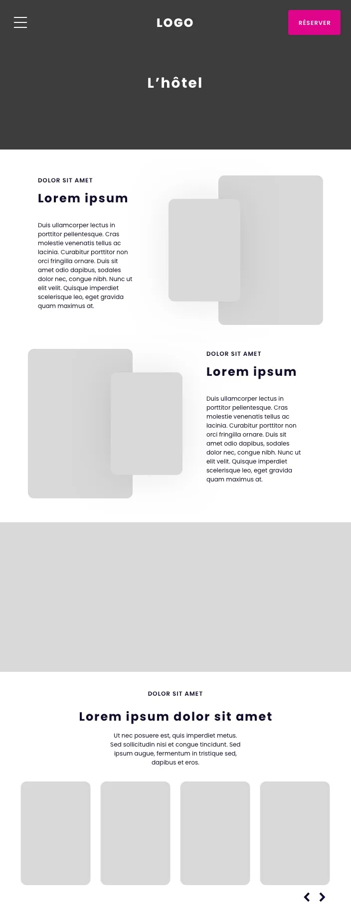 Presentation The Hotel Lorem Ipsum Influence Society Digital Marketing Agency