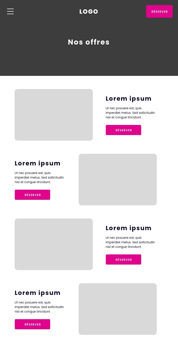 Screen The Offers Hotel Influence Society Digital Marketing Agency