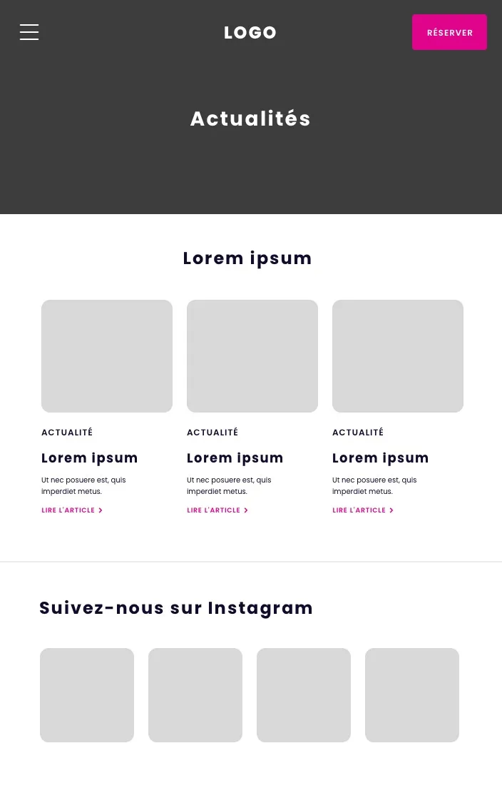 Screen New Page Logo Hotel Influence Society Digital Marketing Agency