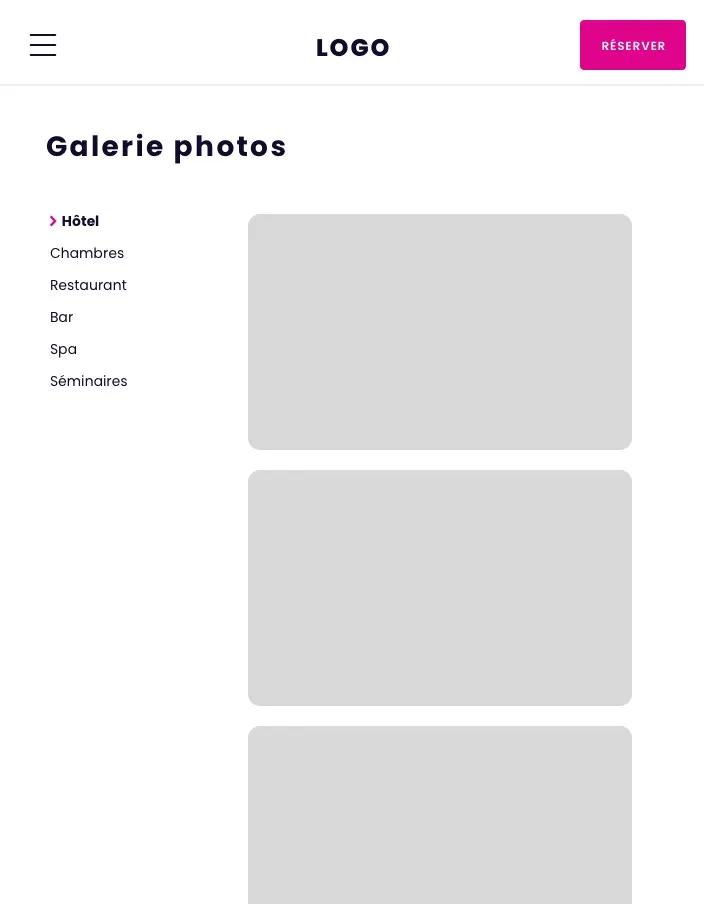 Logo Gallery Photos Hotel Influence Society Digital Marketing Agency