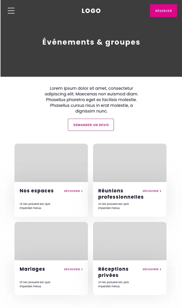 Presentation of Capture Event Hotel Influence Society Digital Marketing Agency
