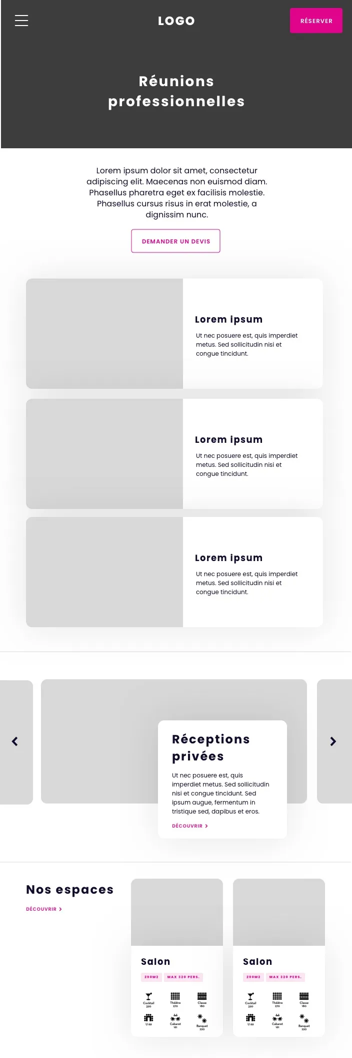 Presentation Screen Professional Meeting Hotel Influence Society Digital Marketing Agency
