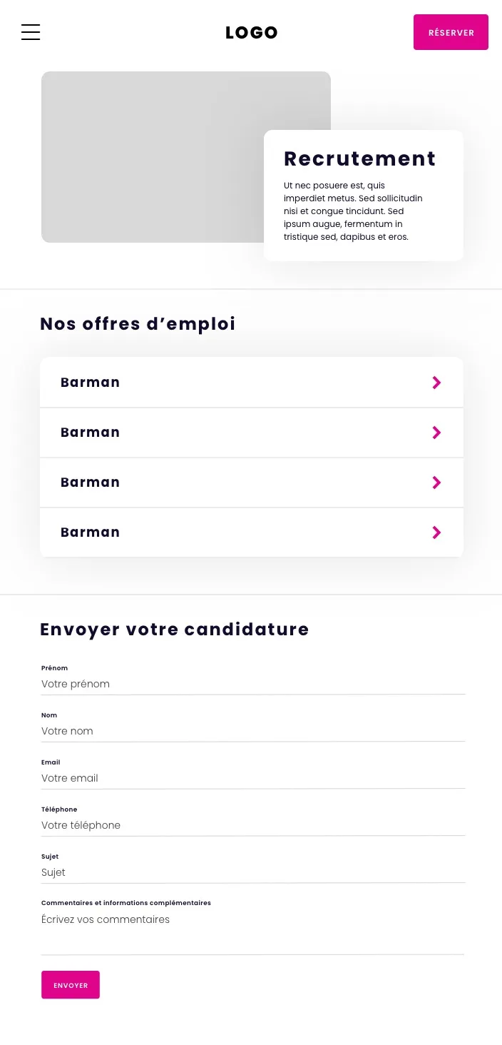 Application Form Hotel Influence Society Digital Marketing Agency
