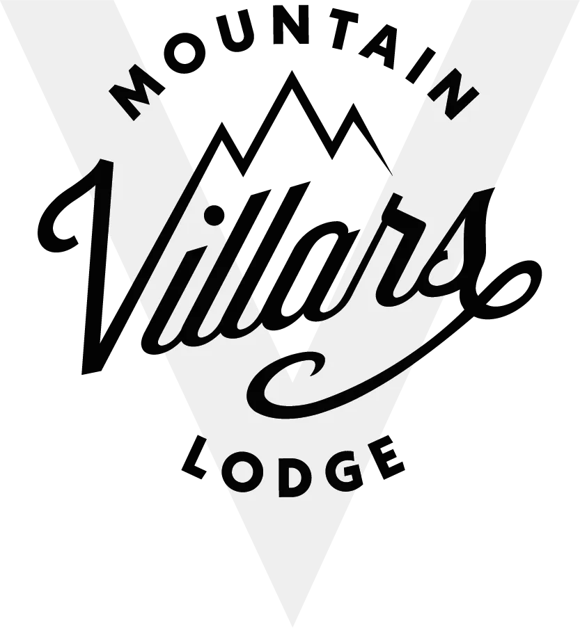 Logo Villars Mountain Lodge is menu influence society