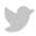 Twitter bird logo.