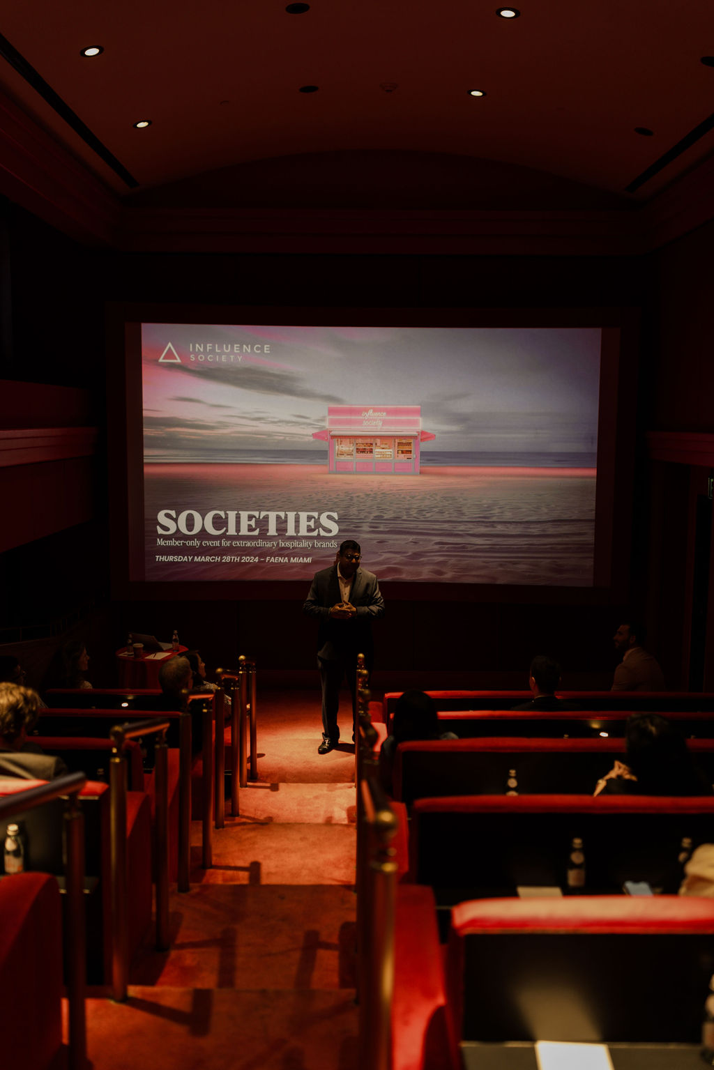 Influence Society Conference Digital Hotel Marketing Agency