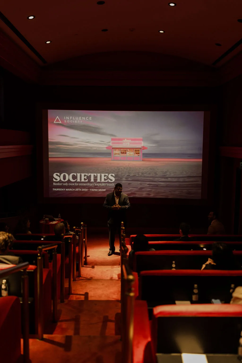 Influence Society Conference Digital Hotel Marketing Agency