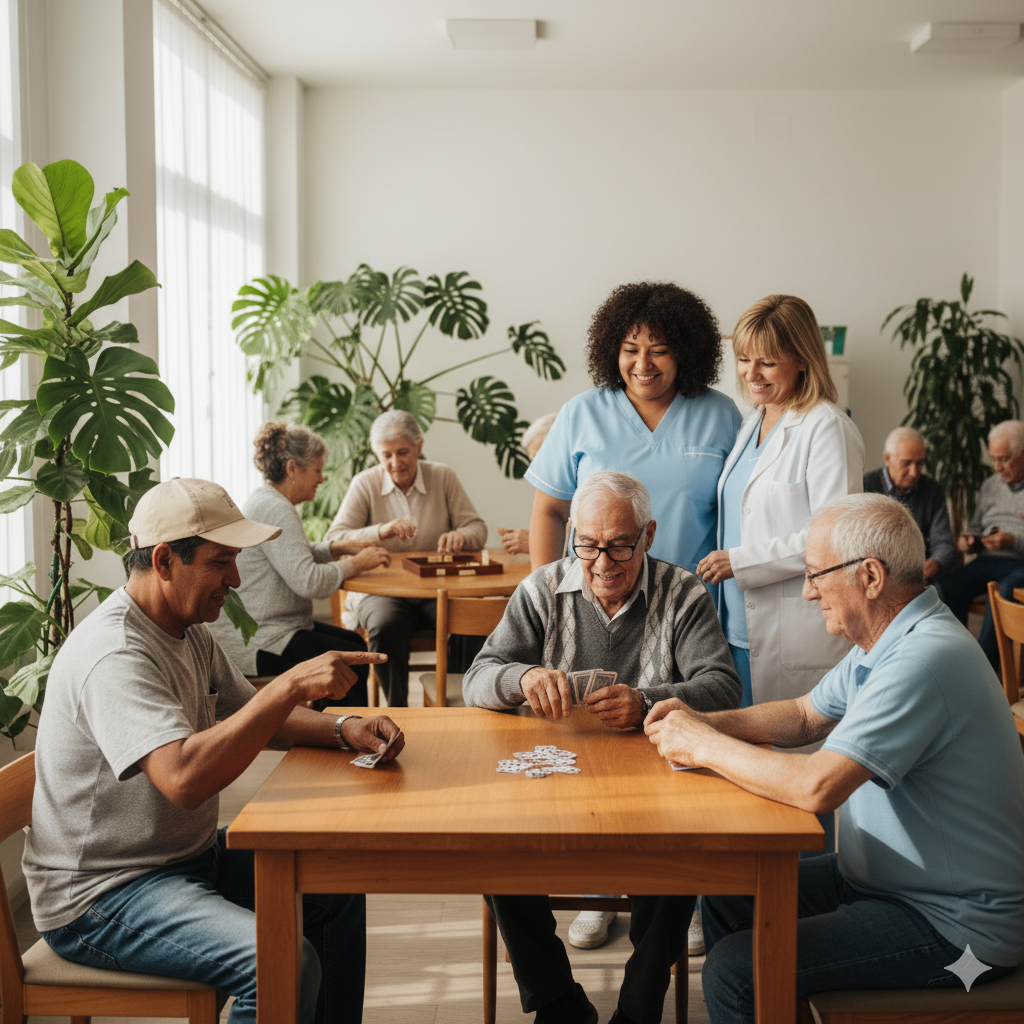 Actividades sociales y cognitivas