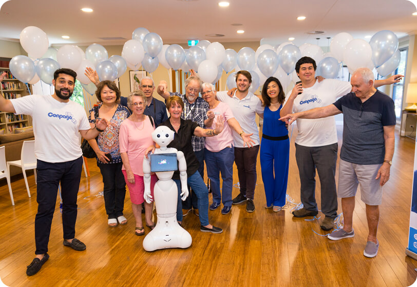 Conpago team with Elements Retirement Living staff members