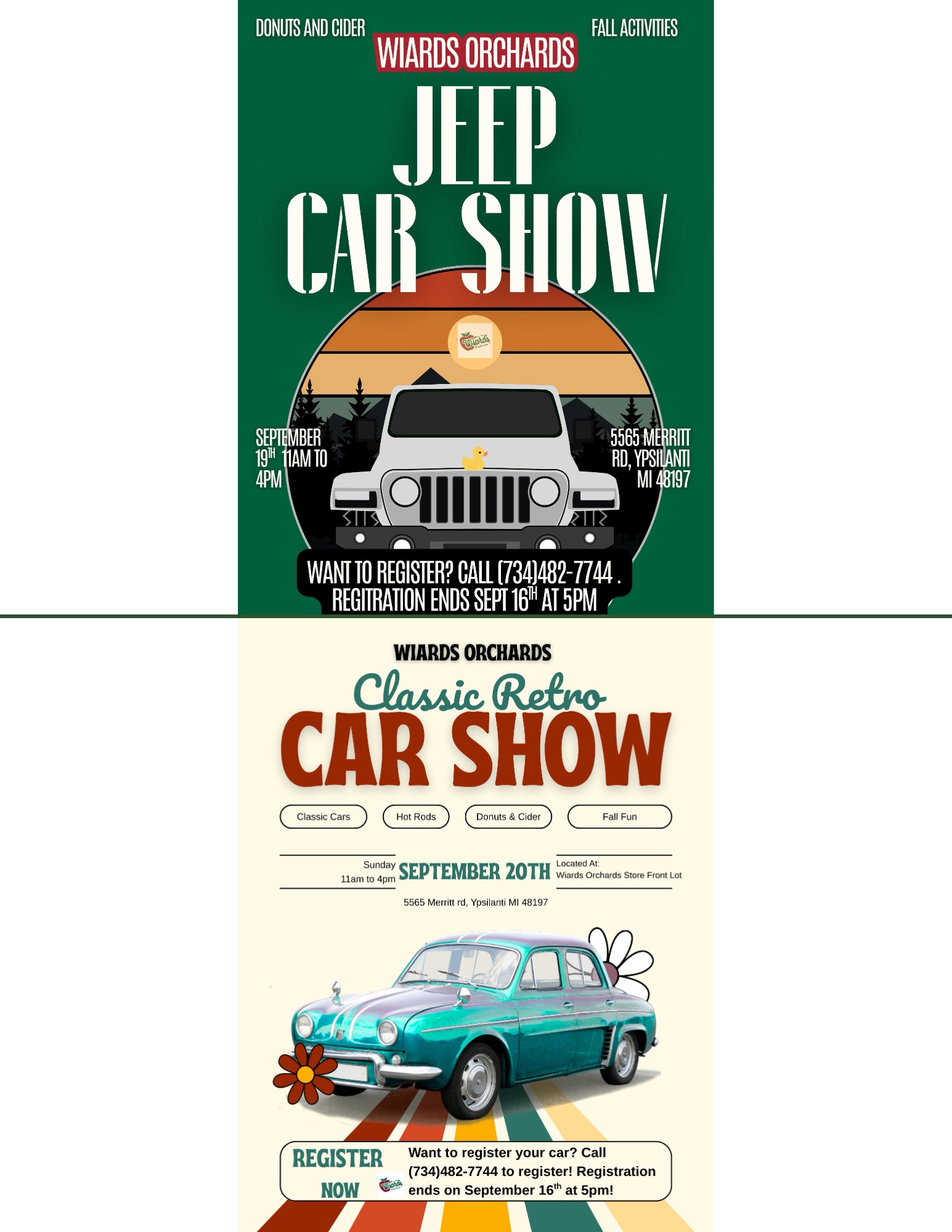 Fall Car/Jeep Show