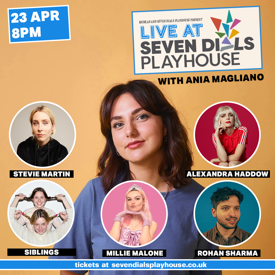 Live at Seven Dials Playhouse with Ania Magliano