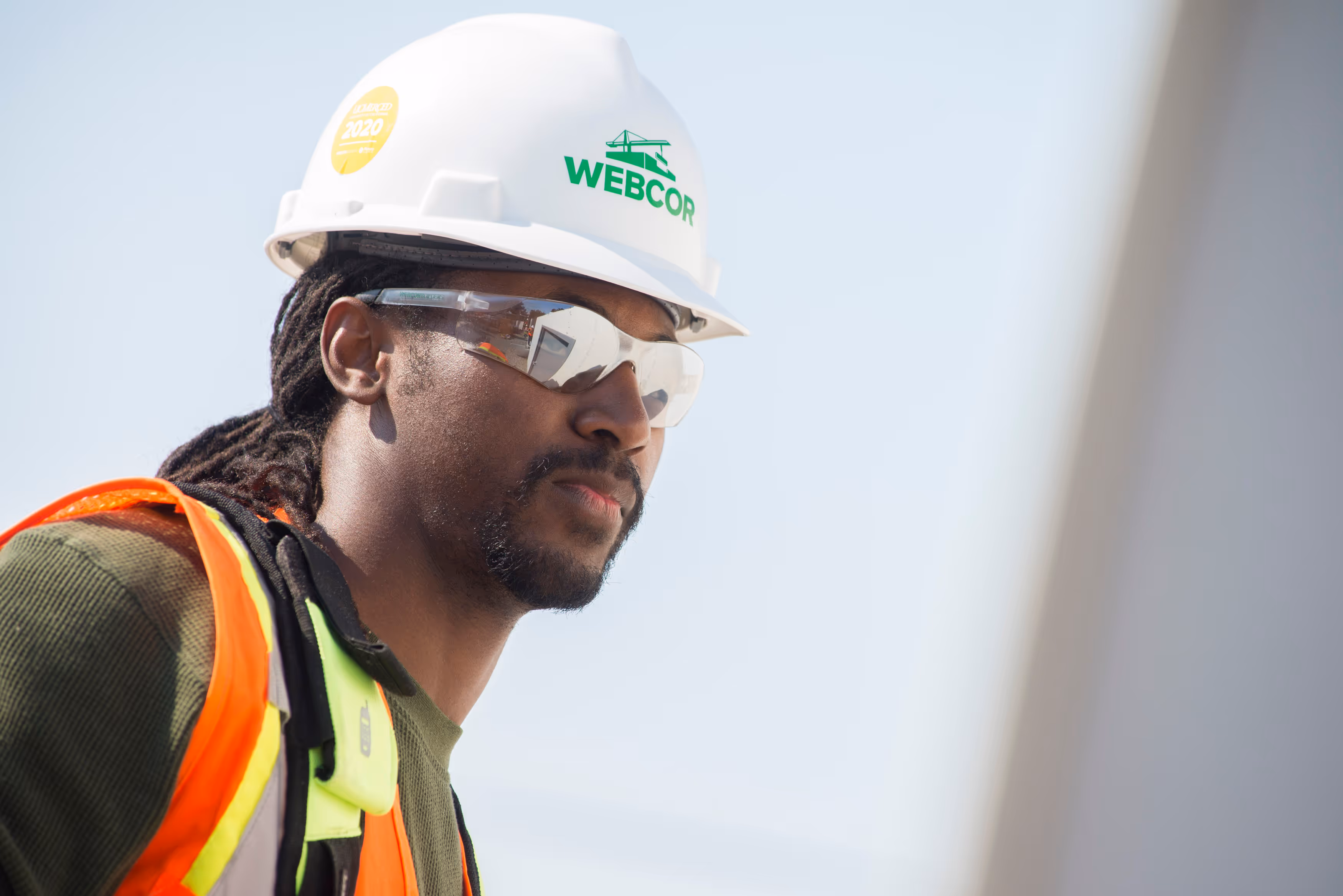 Webcor employee