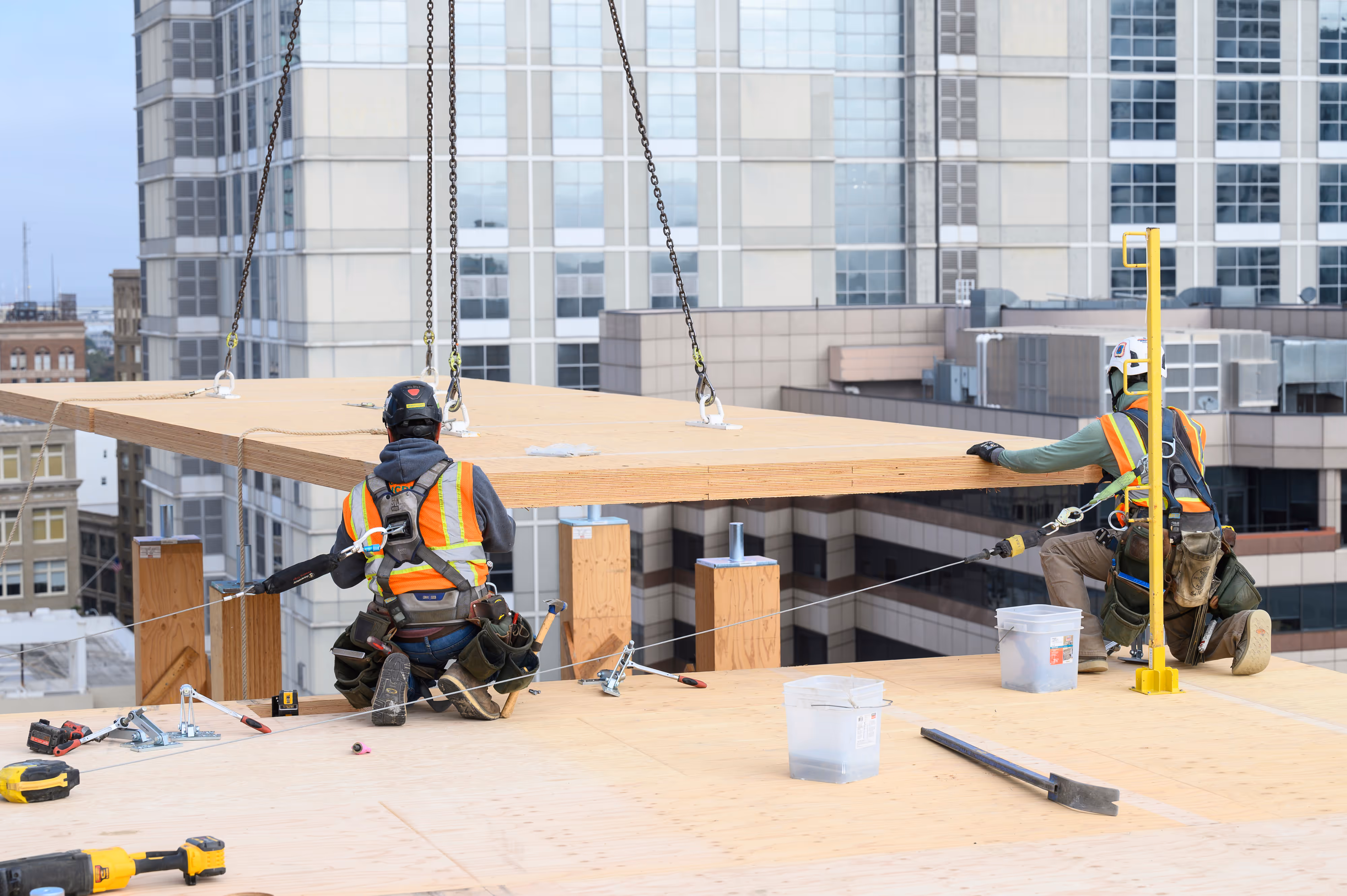 Timber work