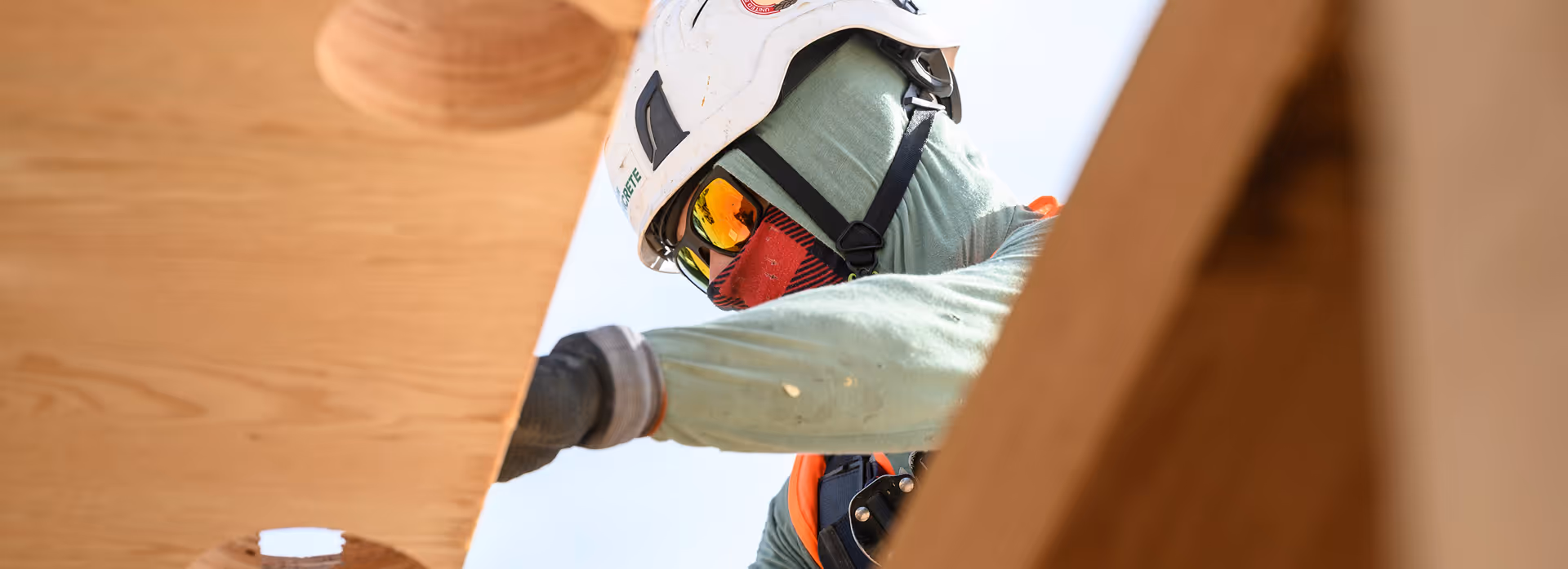 Timber work