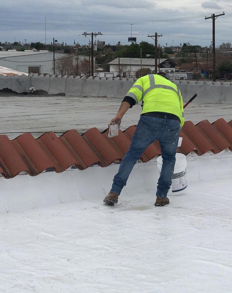 commercial roof repair