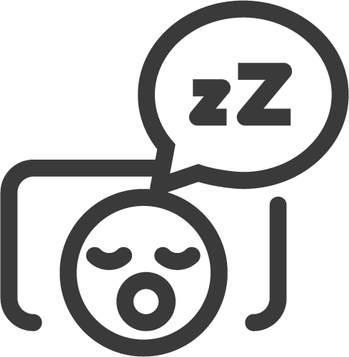 sleeping icon