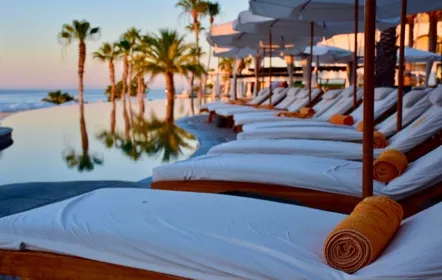 chaise longue Agence de marketing numérique Hotel Influence Society