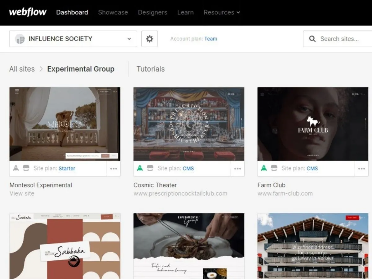 Agence de marketing numérique Screen Hotel Influence Society