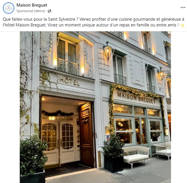 Maison Breguet Hotel Marketing Agency