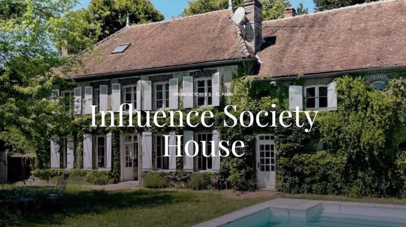 Agence de marketing numérique pour hôtels Influence Society House