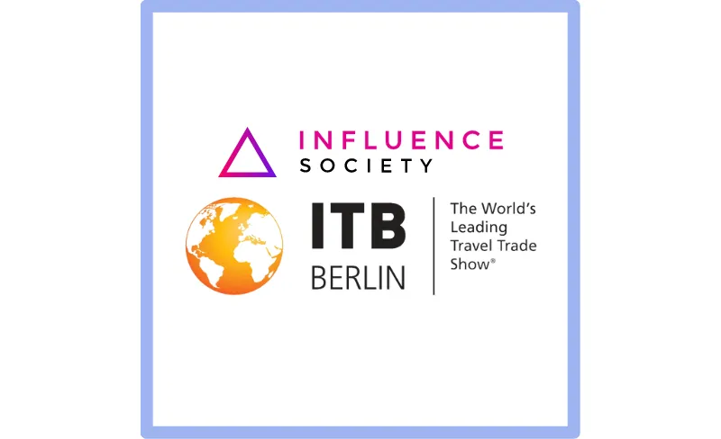 Logos d'Influence Society et de l'ITB Berlin