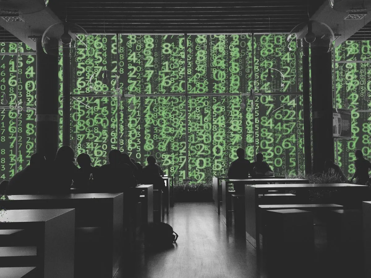 green numbers in a class room Influence Society