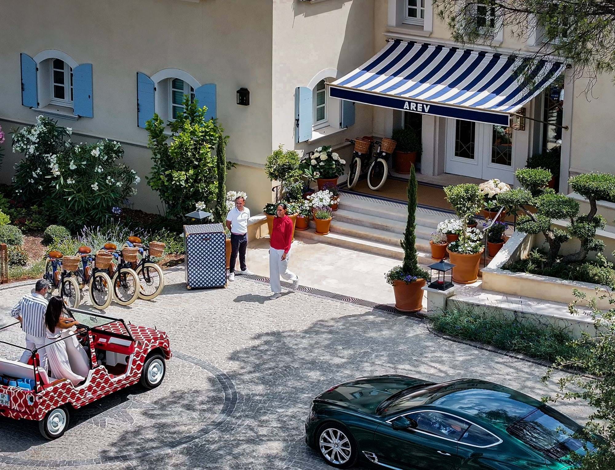 Arev, Saint-Tropez, France - Influence Society