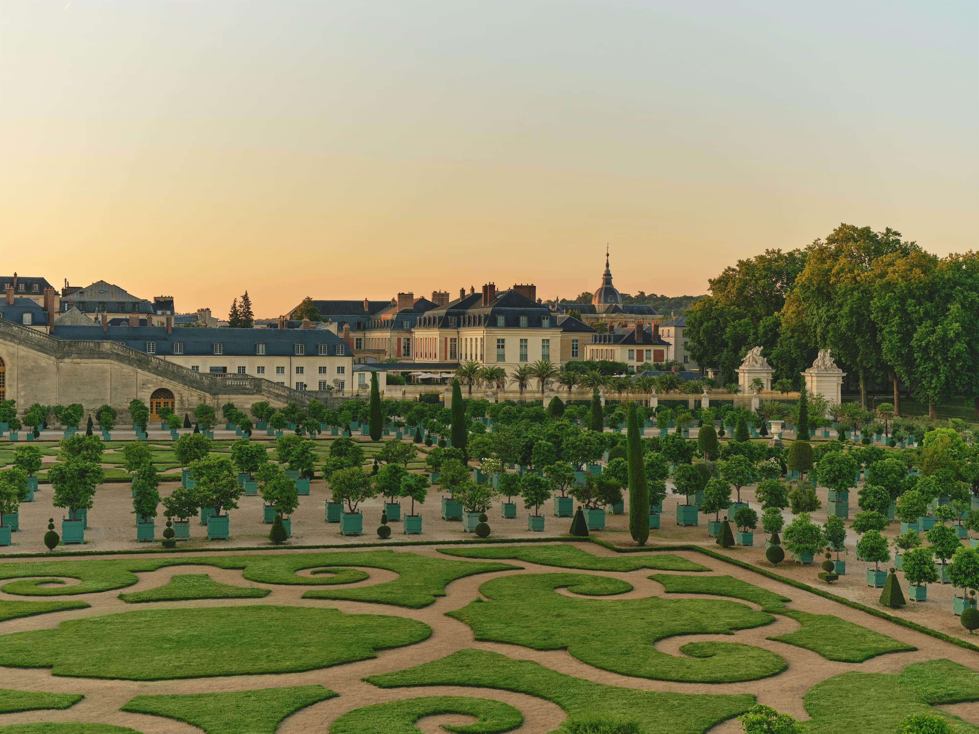 Airelles Château de Versailles, Hôtel, Versailles, France, Digital Marketing Agency Portfolio
