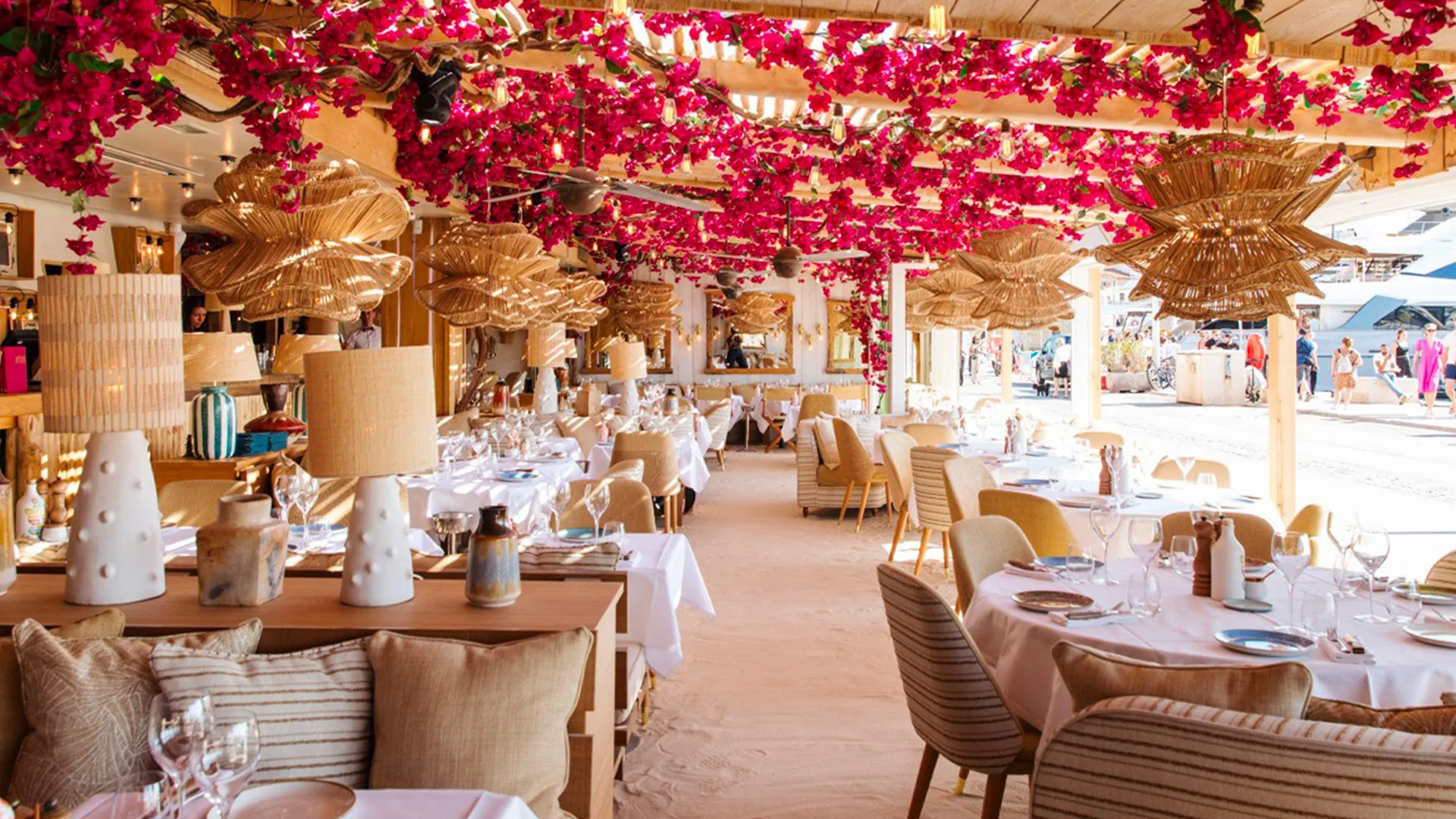 Groupe Annie Famose, Restaurant, Saint-Tropez, France, Digital Marketing Agency Portfolio