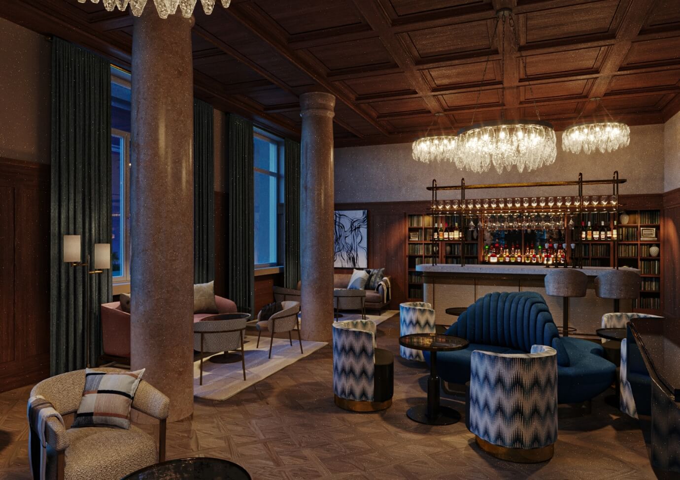 Faern Resort, Hotel, Swiss Alps, Switzerland, Digital Marketing Agency Portfolio