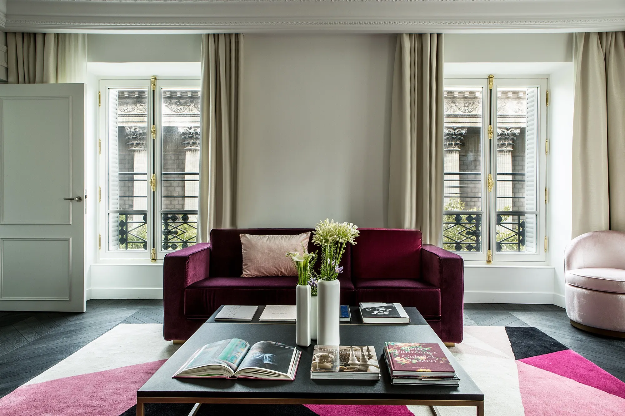 Hôtel Fauchon Paris, Hotel, Paris, France, Digital Marketing Agency Portfolio