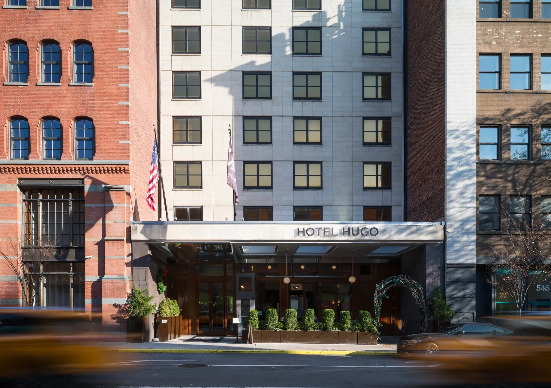 Hotel Hugo, Hôtel, New York, États-Unis, Digital Marketing Agency Portfolio