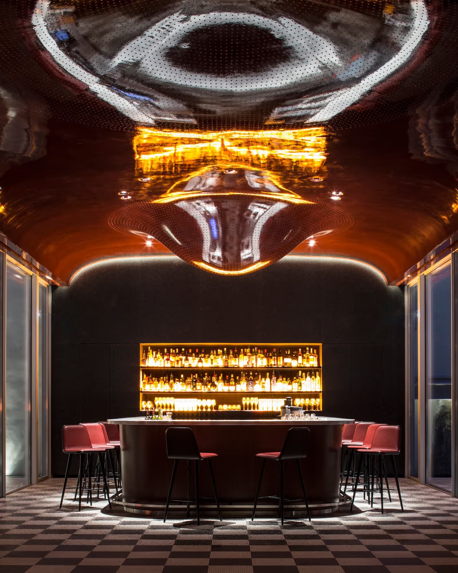 Les Bains Paris, Hôtel Restaurant Bar, Paris, France, Digital Marketing Agency Portfolio