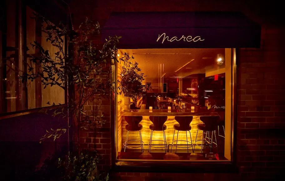 Marea New York, Restaurant, New York, États-Unis, Digital Marketing Agency Portfolio